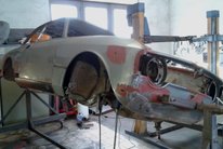 Alfa Romeo Bertone Karosseriearbeiten
