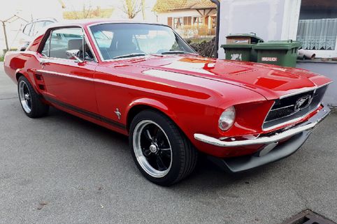 Ford Mustang 1967 Nr. 2