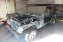 Jeep Wrangler Urzustand