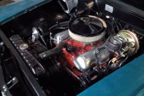 Motor & Getriebe Chevy